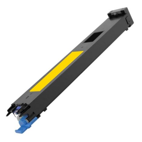 Toner Sharp MX-27GTYA, žlutá (yellow), alternativní