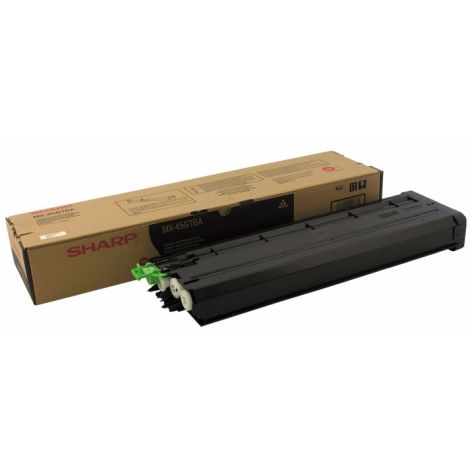 Toner Sharp MX-45GTBA, černá (black), originál