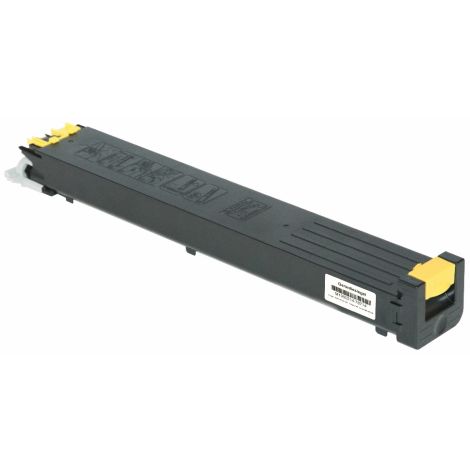 Toner Sharp MX-51GTYA, žlutá (yellow), alternativní