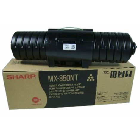 Toner Sharp MX-850GT, černá (black), originál