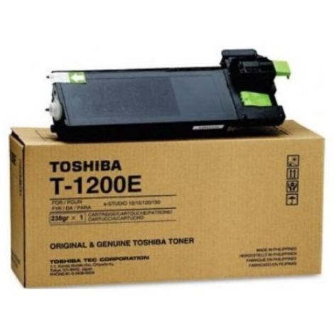 Toner Toshiba T-1200E, černá (black), originál