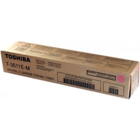 Toner Toshiba T-3511E-M, purpurová (magenta), originál