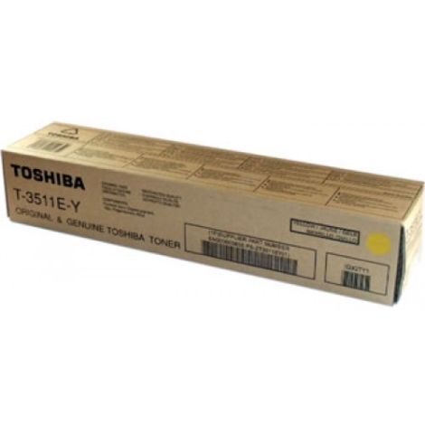 Toner Toshiba T-3511E-Y, žlutá (yellow), originál