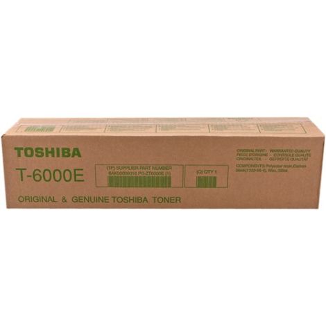 Toner Toshiba T-6000E, černá (black), originál