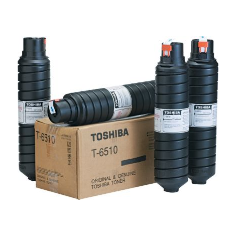 Toner Toshiba T-6510E, černá (black), originál