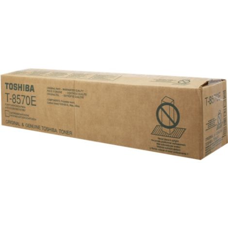 Toner Toshiba T-8570E, černá (black), originál