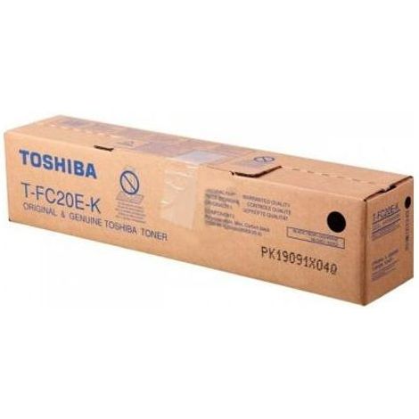 Toner Toshiba T-FC20E-K, černá (black), originál