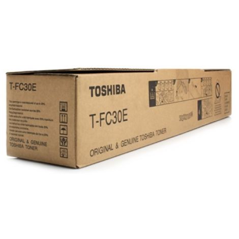 Toner Toshiba T-FC30E-M, purpurová (magenta), originál