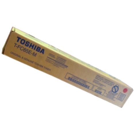 Toner Toshiba T-FC65E-M, purpurová (magenta), originál