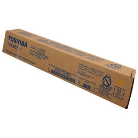 Toner Toshiba T-FC65E-Y, žlutá (yellow), originál