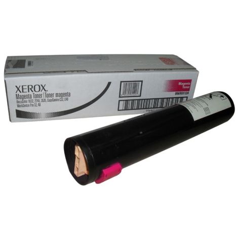 Toner Xerox 006R01124, purpurová (magenta), originál