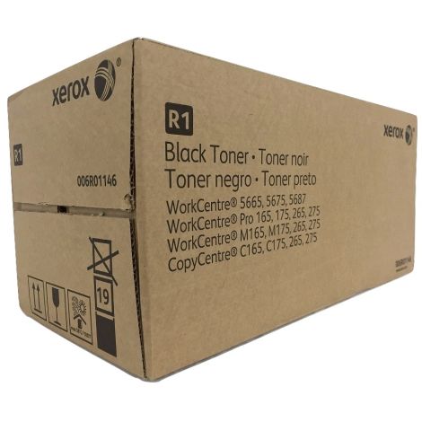 Toner Xerox 006R01146, dvojbalení, černá (black), originál