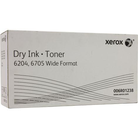 Toner Xerox 006R01238 (6204, 6604, 6605, 6704, 6705), černá (black), originál