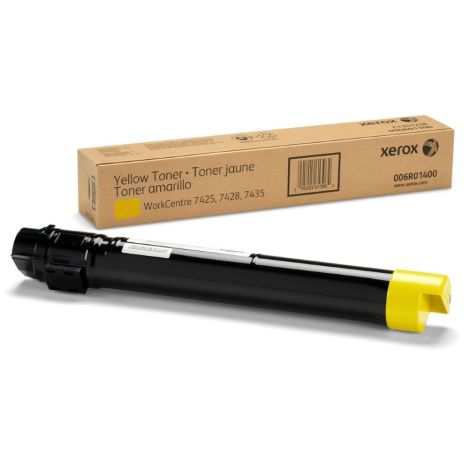 Toner Xerox 006R01400 (7425, 7428, 7435), žlutá (yellow), originál