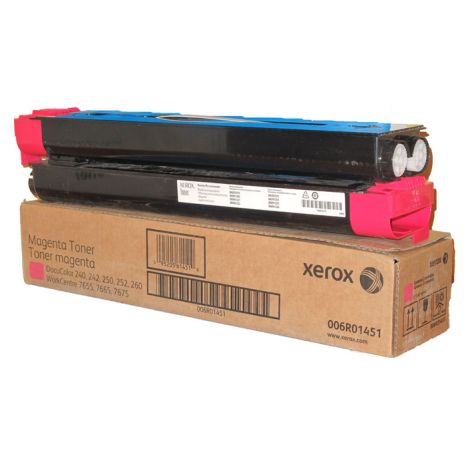 Toner Xerox 006R01451, purpurová (magenta), originál