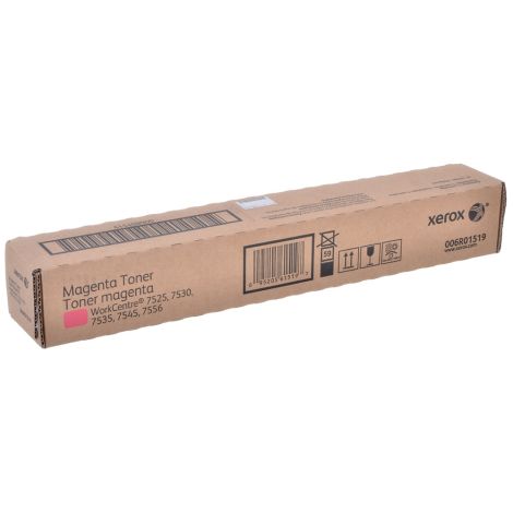 Toner Xerox 006R01519 (7525, 7530, 7535, 7545, 7556, 7830, 7835, 7845, 7855), purpurová (magenta), originál