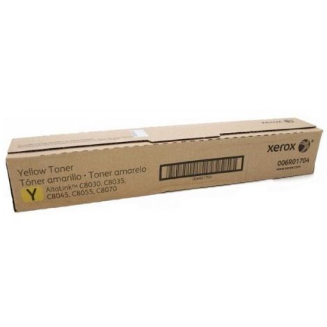 Toner Xerox 006R01704 (C8030, C8035, C8045, C8055, C8070), žlutá (yellow), originál