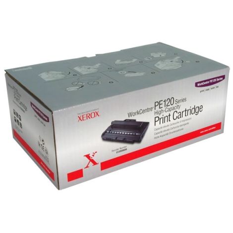 Toner Xerox 013R00606 (PE120), černá (black), originál