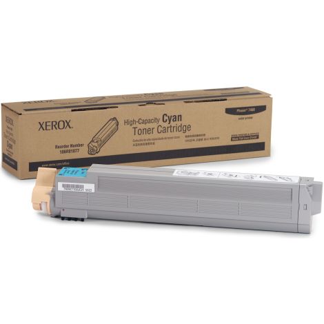 Toner Xerox 106R01077 (7400), azurová (cyan), originál