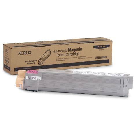 Toner Xerox 106R01078 (7400), purpurová (magenta), originál