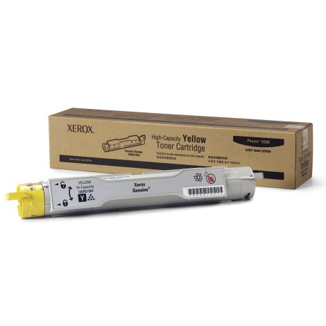 Toner Xerox 106R01084 (6300), žlutá (yellow), originál