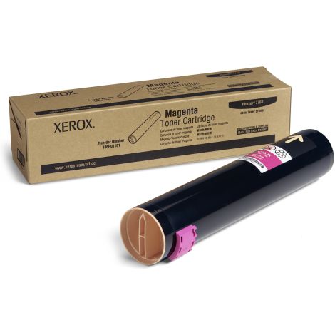 Toner Xerox 106R01161 (7760), purpurová (magenta), originál