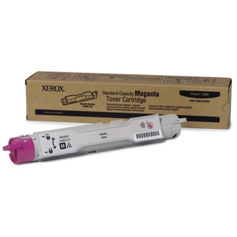 Toner Xerox 106R01215 (6360), purpurová (magenta), originál