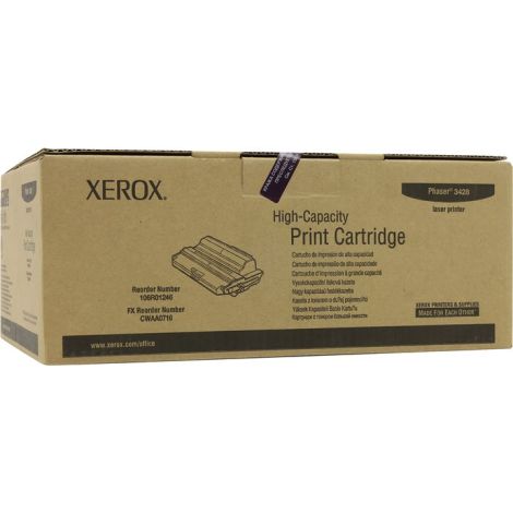 Toner Xerox 106R01246 (3428), černá (black), originál