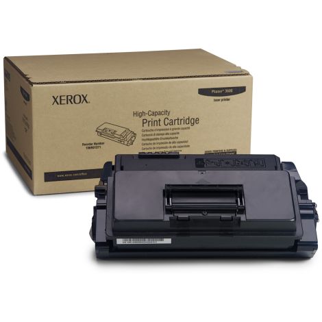 Toner Xerox 106R01371 (3600), černá (black), originál