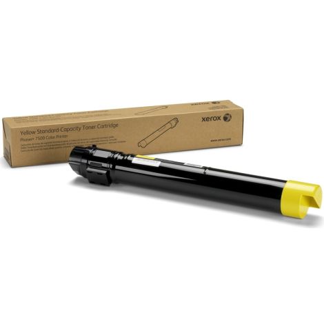 Toner Xerox 106R01442 (7500), žlutá (yellow), originál