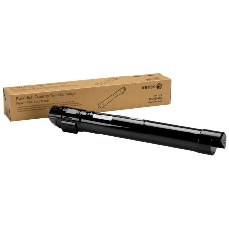 Toner Xerox 106R01446 (7500), černá (black), originál