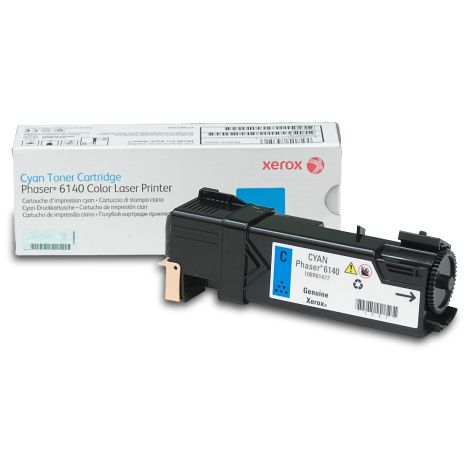 Toner Xerox 106R01481 (6140), azurová (cyan), originál