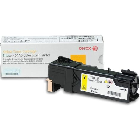 Toner Xerox 106R01483 (6140), žlutá (yellow), originál