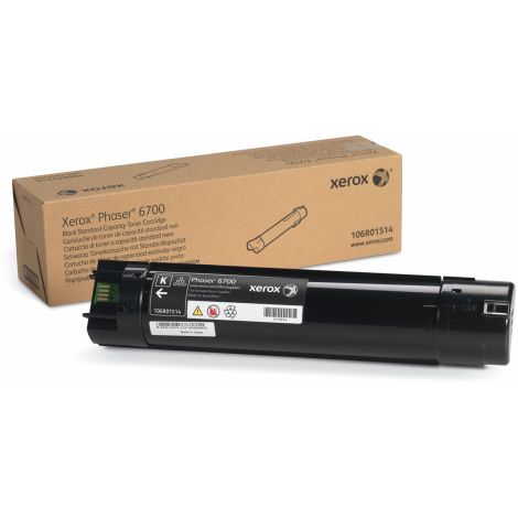 Toner Xerox 106R01514 (6700), černá (black), originál