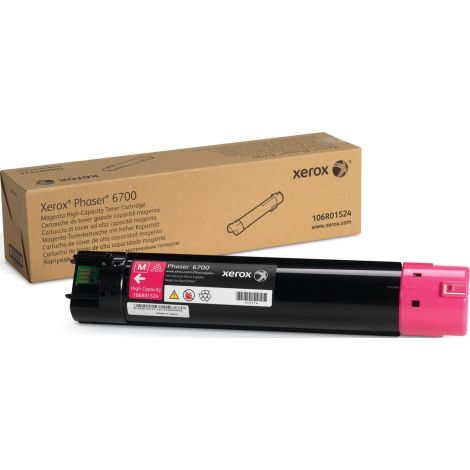 Toner Xerox 106R01524 (6700), purpurová (magenta), originál