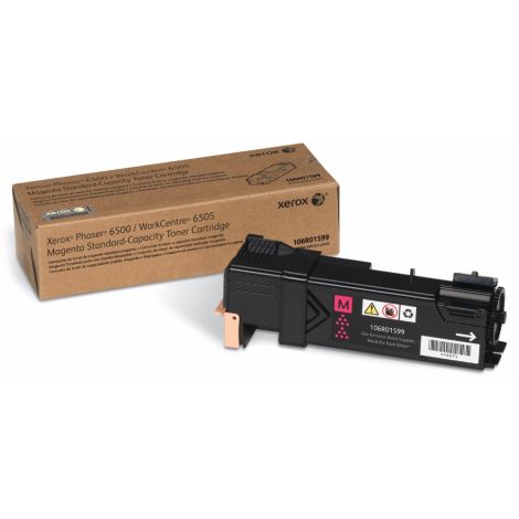 Toner Xerox 106R01599 (6500, 6505), purpurová (magenta), originál