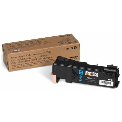 Toner Xerox 106R01601 (6500, 6505), azurová (cyan), originál