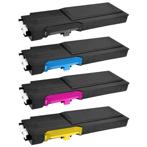 Toner Xerox 6600, 6605, CMYK, čtyřbalení, multipack, alternativní