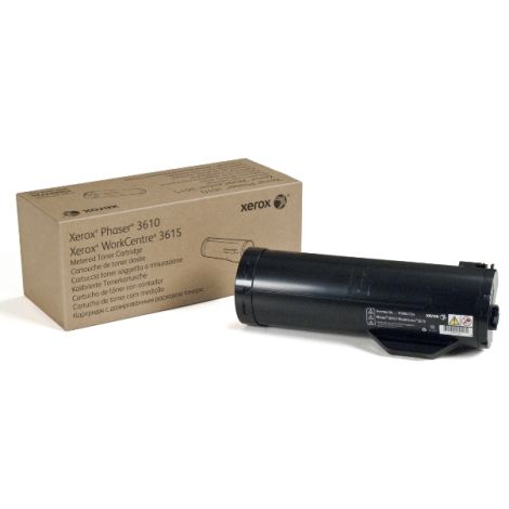 Toner Xerox 106R02723 (3610, 3615), černá (black), originál