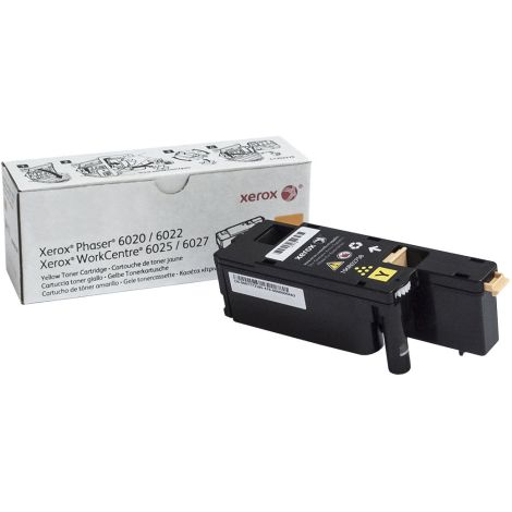 Toner Xerox 106R02762 (6020, 6022, 6025, 6027), žlutá (yellow), originál