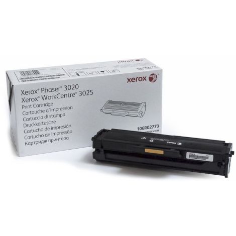 Toner Xerox 106R02773 (3020, 3025), černá (black), originál