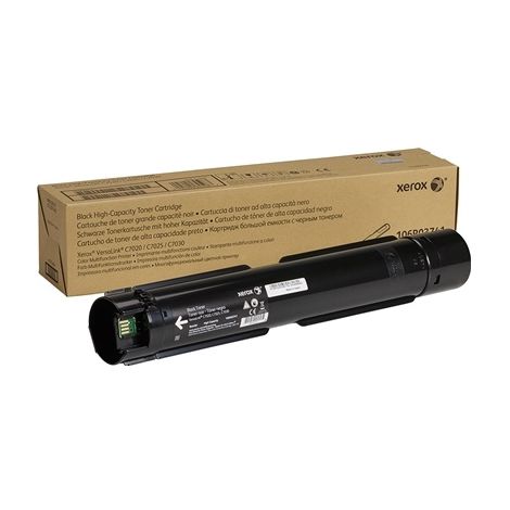 Toner Xerox 106R03745 (C7020, C7025, C7030), černá (black), originál