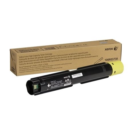 Toner Xerox 106R03746 (C7020, C7025, C7030), žlutá (yellow), originál