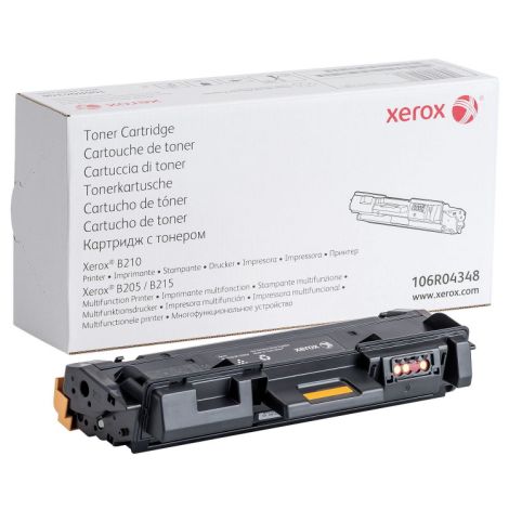 Toner Xerox 106R04348 (B205, B210, B215), černá (black), originál