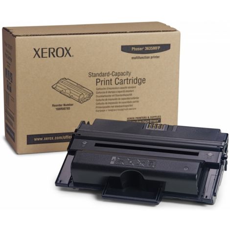 Toner Xerox 108R00794 (3635), černá (black), originál