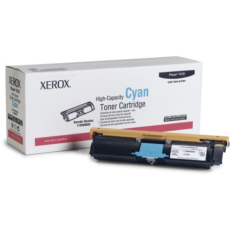 Toner Xerox 113R00693 (6115, 6120), azurová (cyan), originál