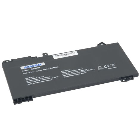 Batéria AVACOM pre HP Probook 430, 440, 450 G6 Li-Pol 11,55 V 3900mAh 45Wh NOHP-RE03XL-P39