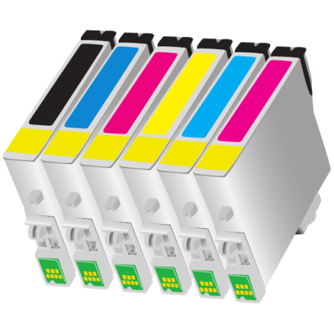 Cartridge Epson 604XL, C13T10H44010, T10H440, žlutá (yellow), alternativní