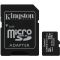 {Kingston Canvas Select Plus A1/micro SDHC/32GB/UHS-I U1/Class 10/+ Adaptér SDCS2/32GB}