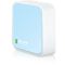 {TP-LINK TL-WR802N N300 Nano Router/AP/extender/Client/Hotspot, 1xRJ45, 1x Micro USB TL-WR802N}